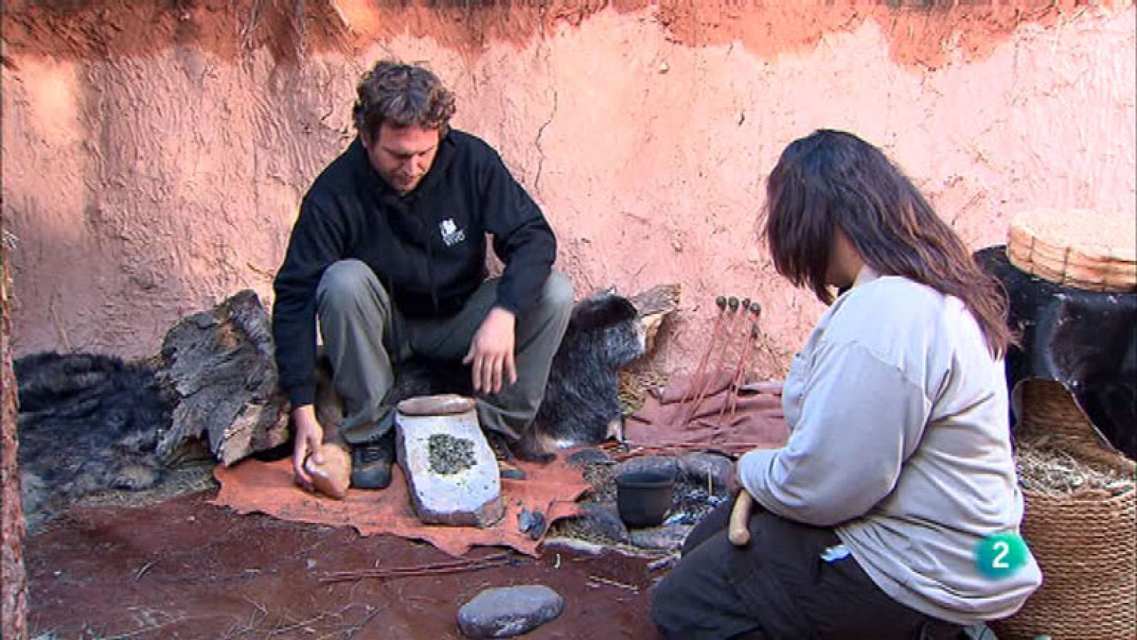 La Aventura del Saber. TVE. El túnel del tiempo. Memoria de la tierra: La cosecha 1