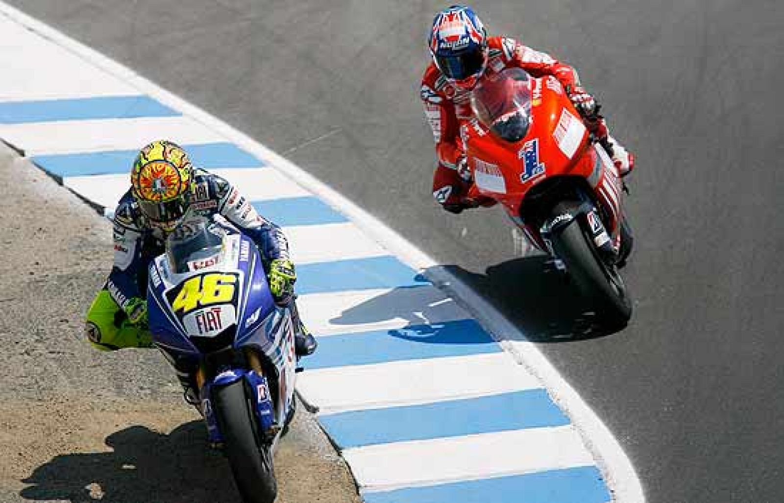 Aquí están 10 de los mejores adelantamientos de la historia de MotoGP.