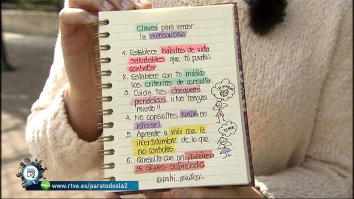 Para todos La 2 - Patricia Ramírez:  Las personas hipocondríacas