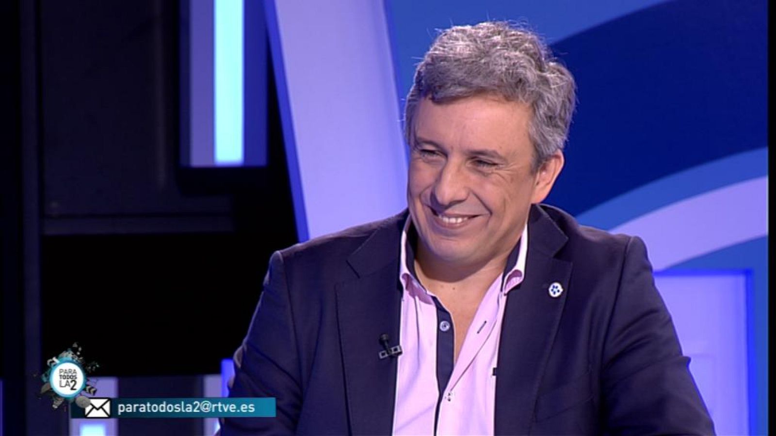 Para Todos La 2 -  Entrevista a Javier Herrera, presidente de Petales-España