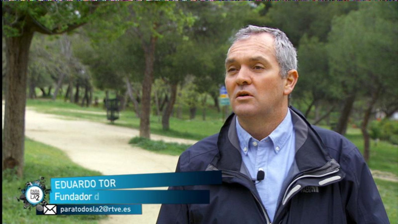 Para Todos La 2 -  Eduardo Torras consiguió abandonar las drogas gracias a la combinación de deporte y vida sana