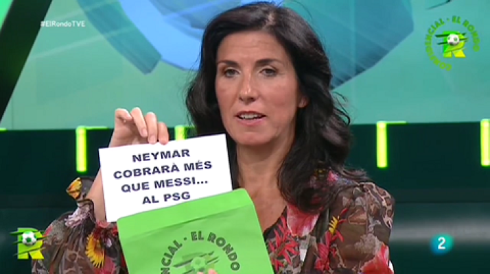 El rondo - Rondo Confidencial: Neymar