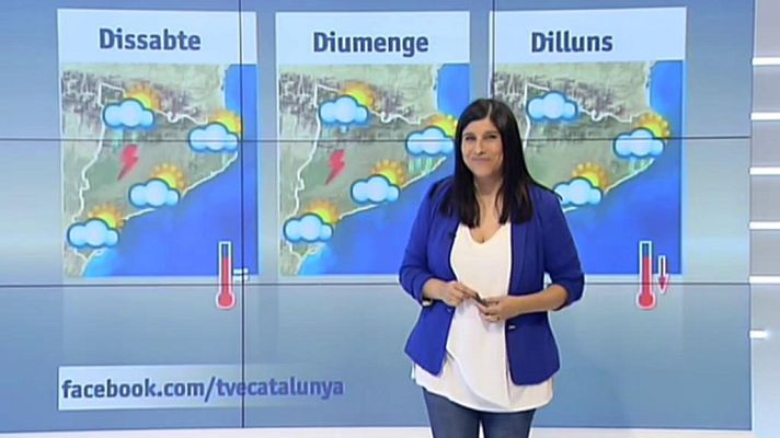 L'Informatiu - El temps - 17/05/2018