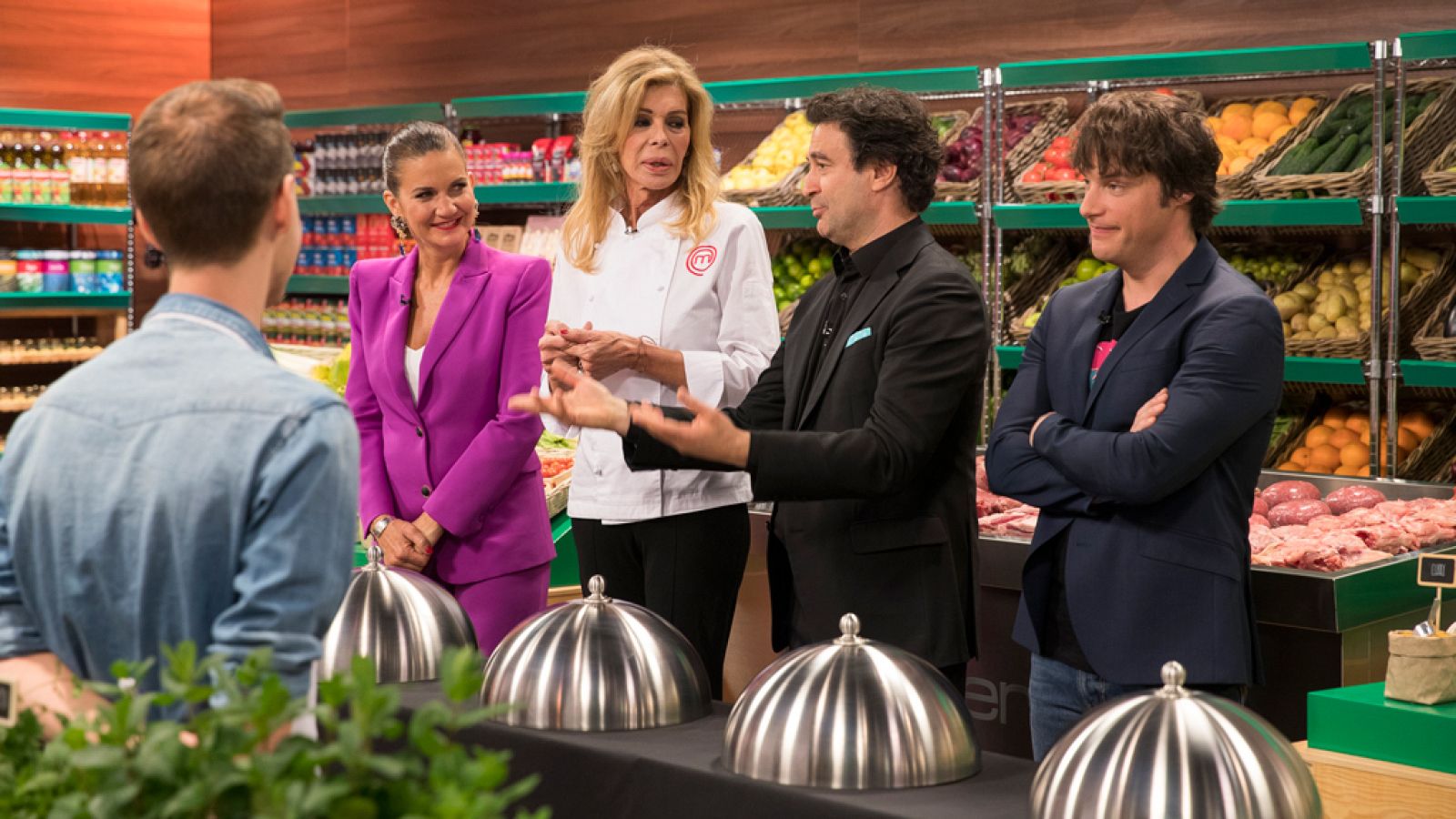 MasterChef 6 - Bibiana regresa para jugar con los aspirantes | Ver