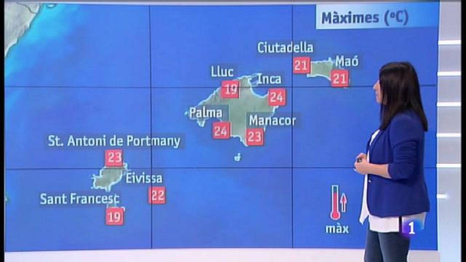 El temps a les Illes Balears - 17/05/18