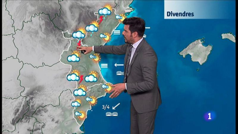 El tiempo en la Comunidad Valenciana - 17/05/18 - ver ahora