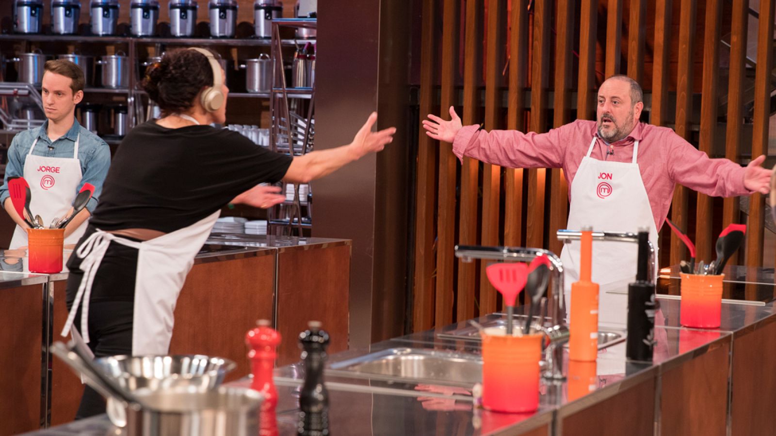 MasterChef 6 - La mímica de Jon y el "gurriñón" de Oxana | Ver