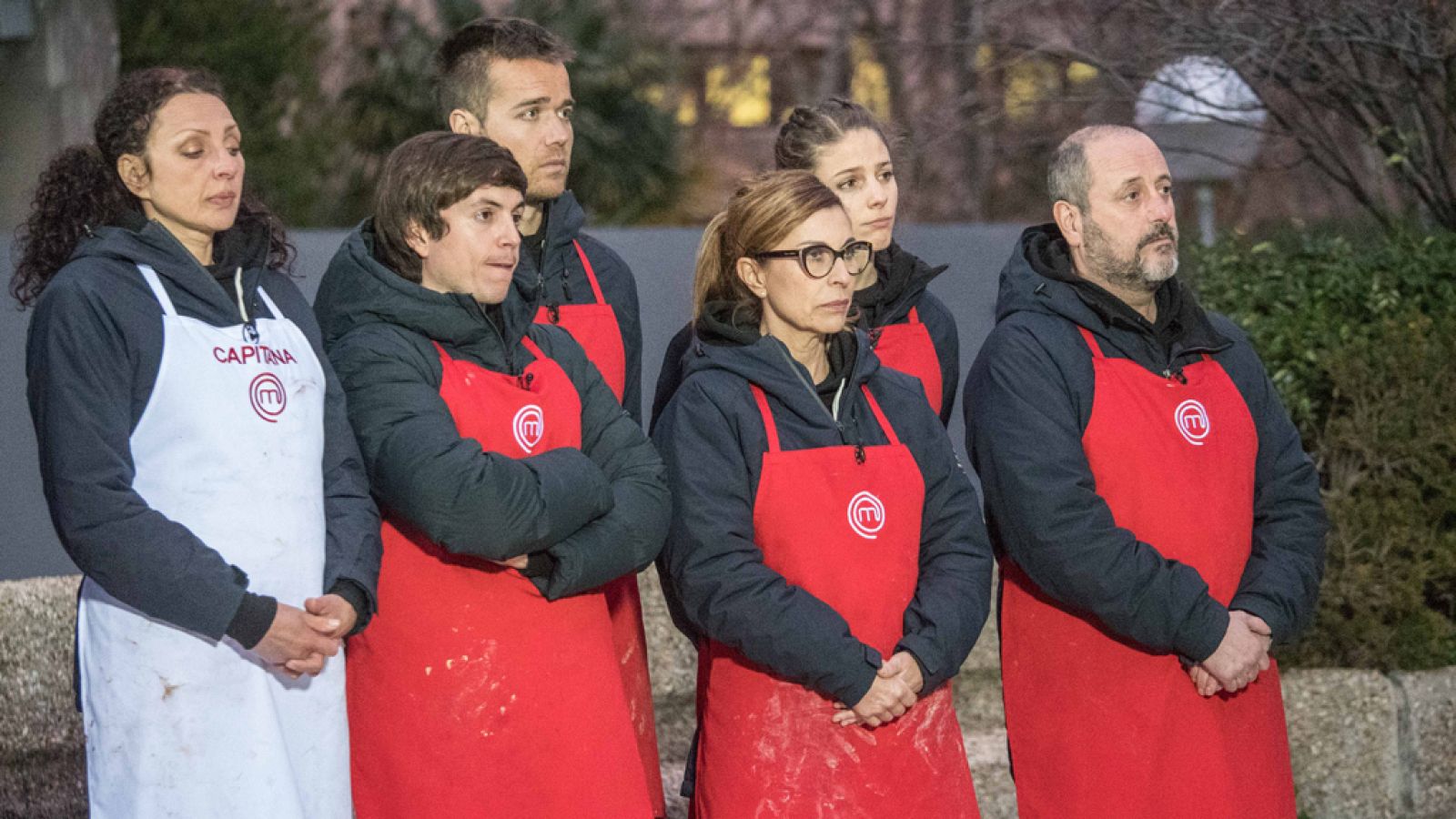 MasterChef 6 - Marina planta cara a los jueces | Ver