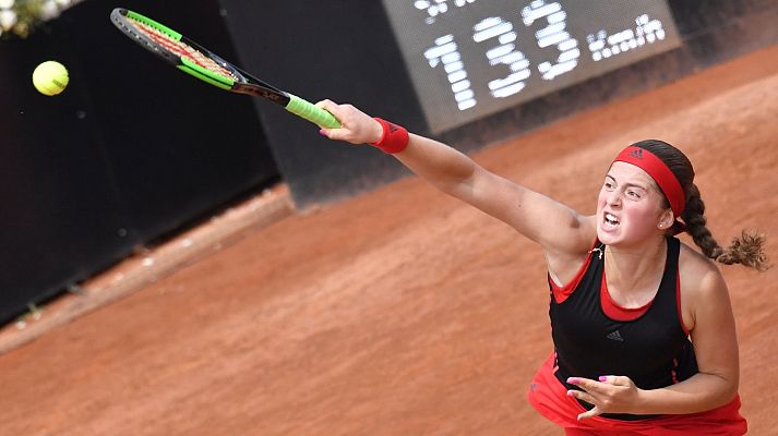 Tenis - WTA Torneo Roma: J. Konta - J. Ostapenko