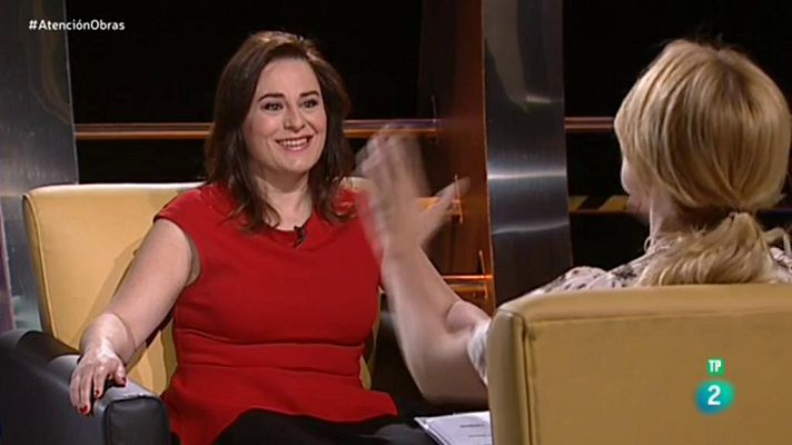 Atención obras - Entrevista a Imma Cuevas, actriz