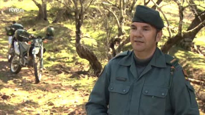 Crónicas - Antonio Cruz, cabo 1ª patrulla del SEPRONA