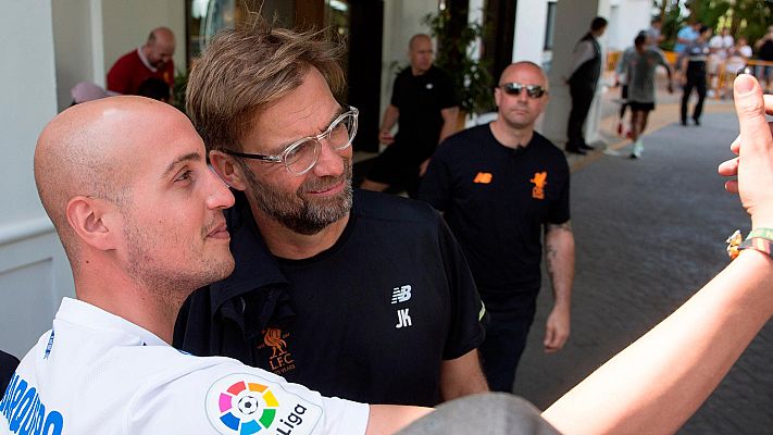 Telediario 1 - Madrid y Liverpool siguen preparando la final de la Champions