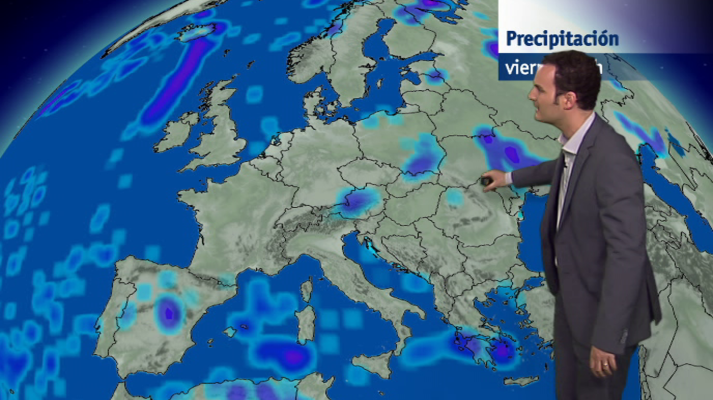 La tarde en 24h - El tiempo - 17/05/18