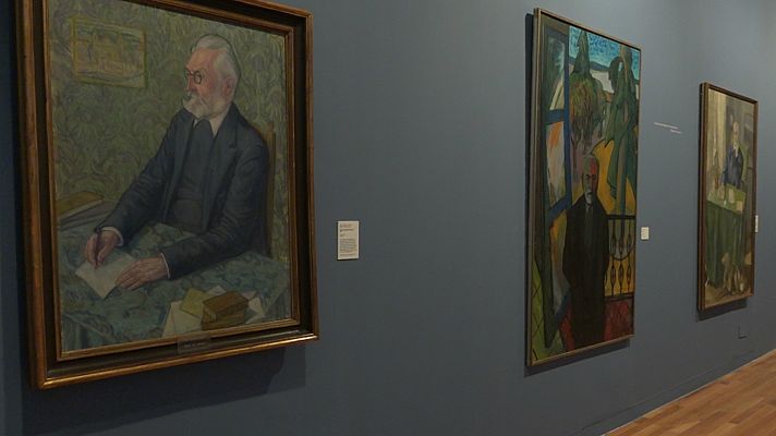 800 USAL - 'Iconografía unamuniana', cien visiones sobre la vida del genio