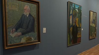 'Iconograf�a unamuniana', cien visiones sobre la vida del genio - 800 USAL | Ver