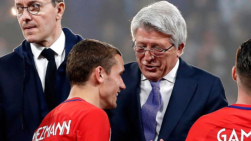 Cerezo: "Griezmann es del Atlético de Madrid y punto" | Ver