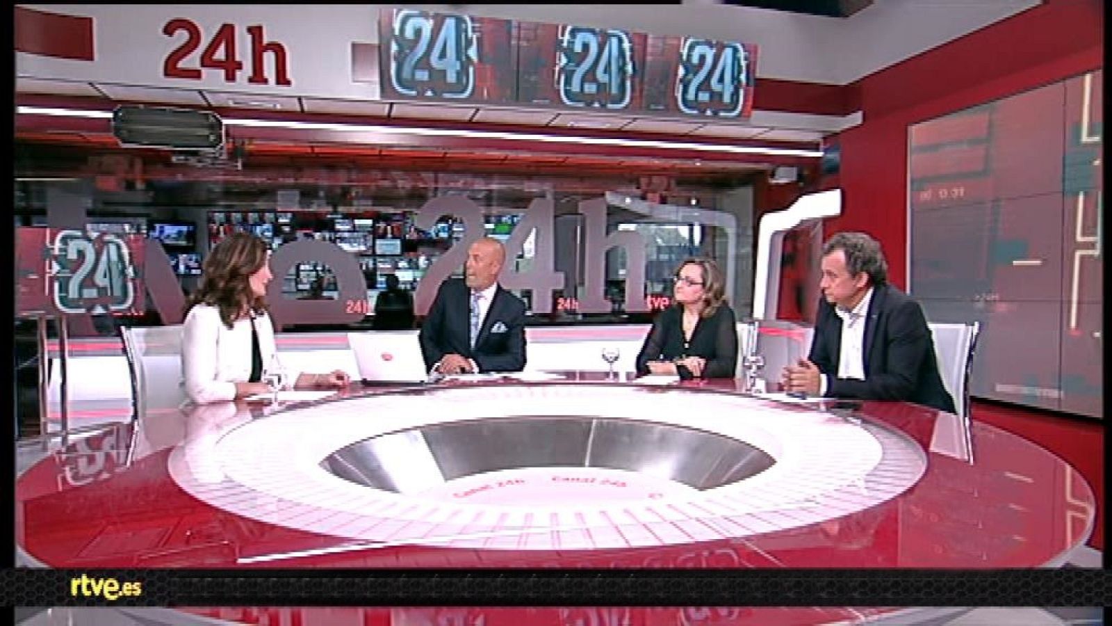 La tarde en 24 horas - Tertulia - 17/05/18 - ver ahora