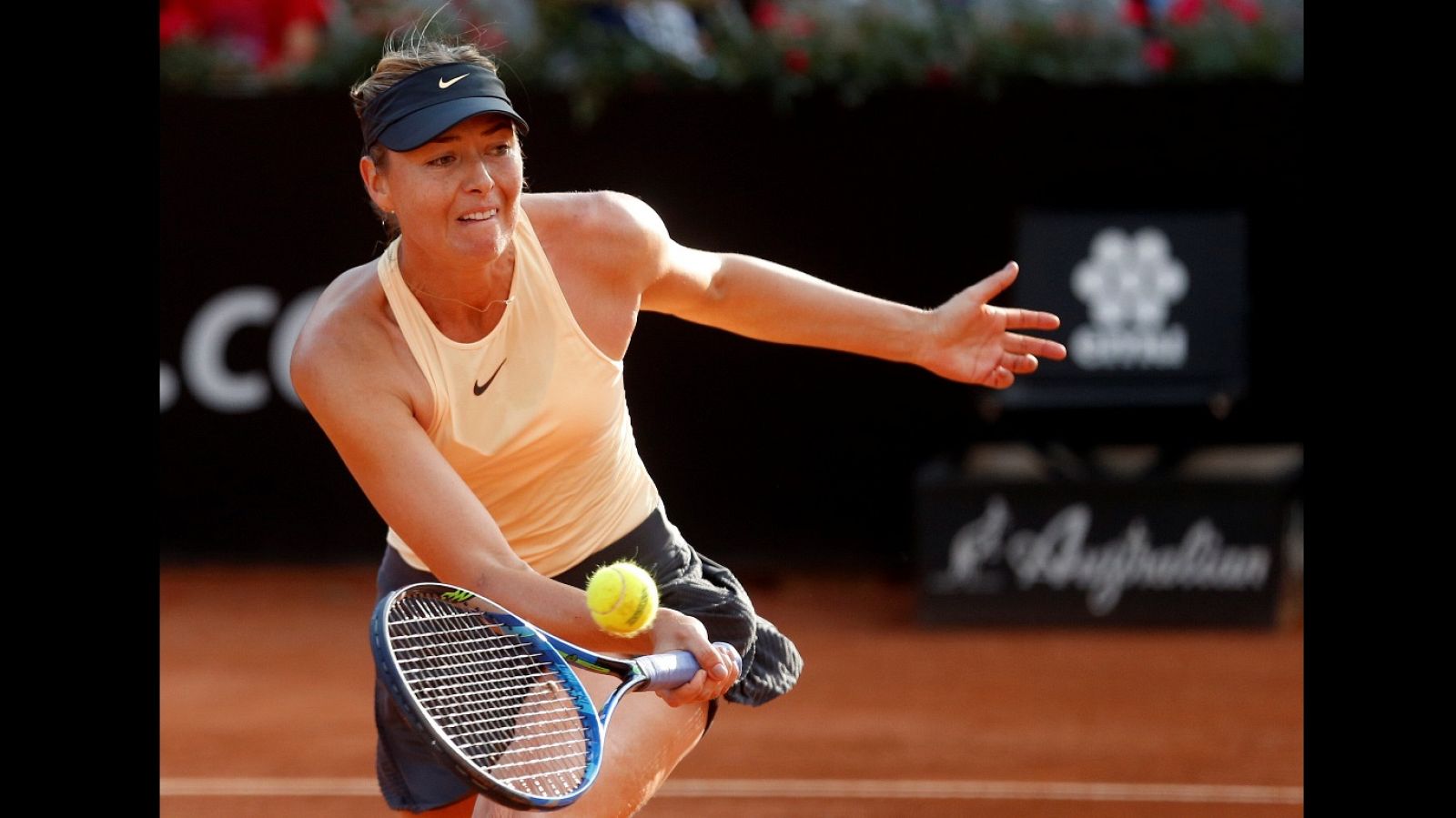 Tenis - WTA Torneo Roma: D. Gravilova - M. Sharapova - ver ahora