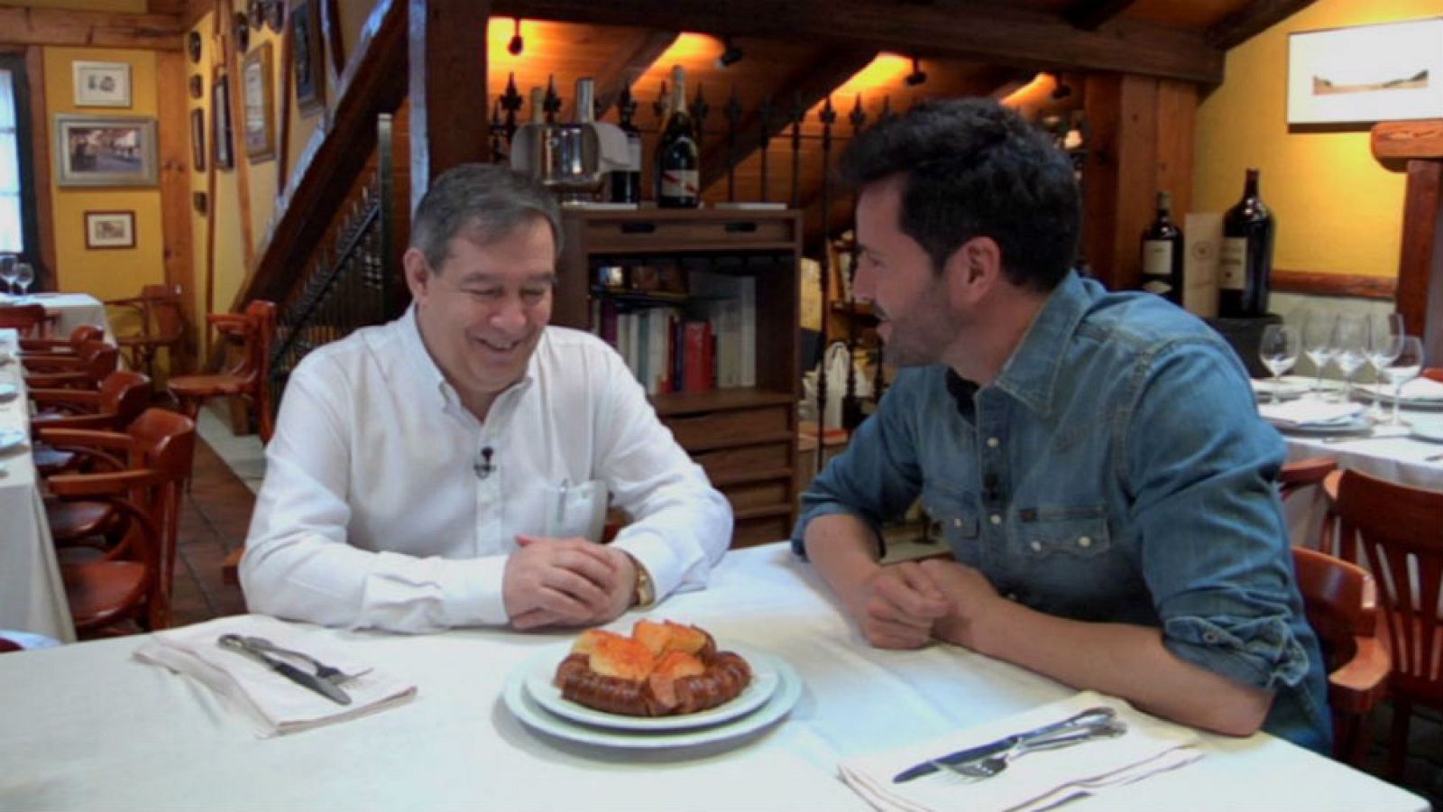 Sabrosa longaniza de Avilés