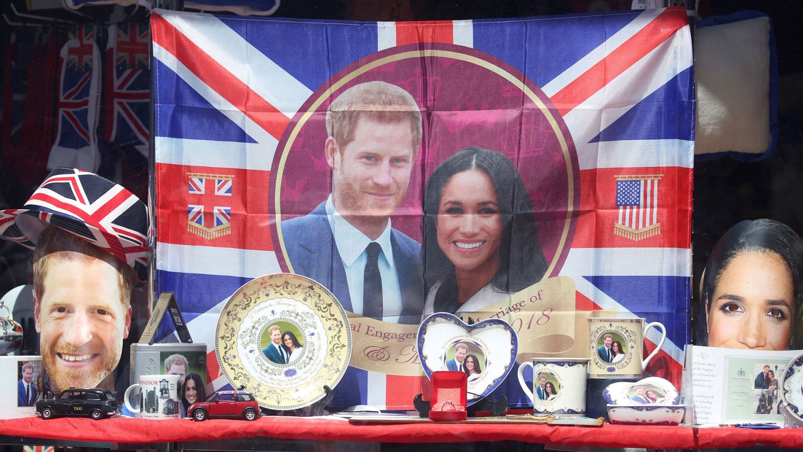 Windsor se engalana para la boda real y el sector turístico se frota las manos: recaudará más de 350 millones