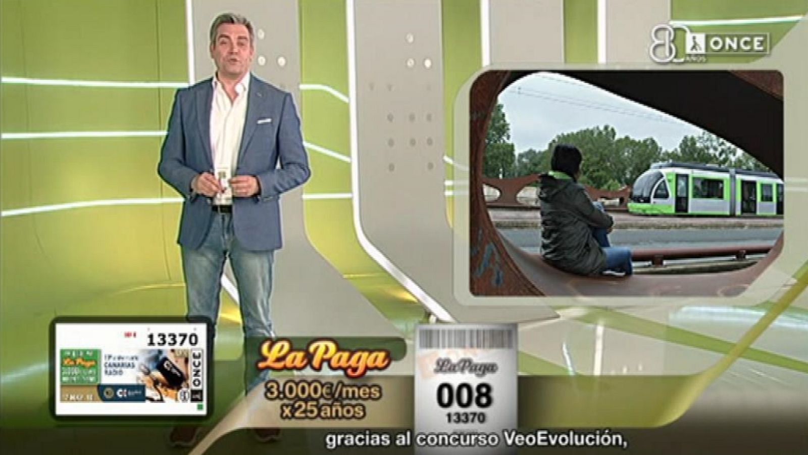 Sorteo ONCE - 17/05/18 - ver ahora