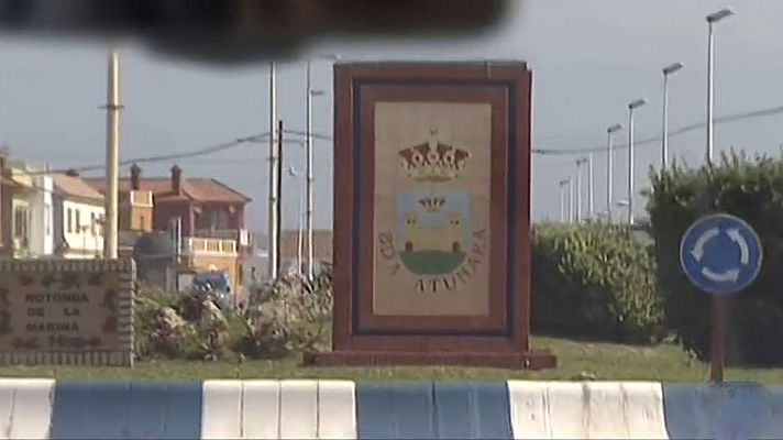 Telediario 1 - La Atunara, el barrio de los narcotraficantes de la Línea de la Concepción