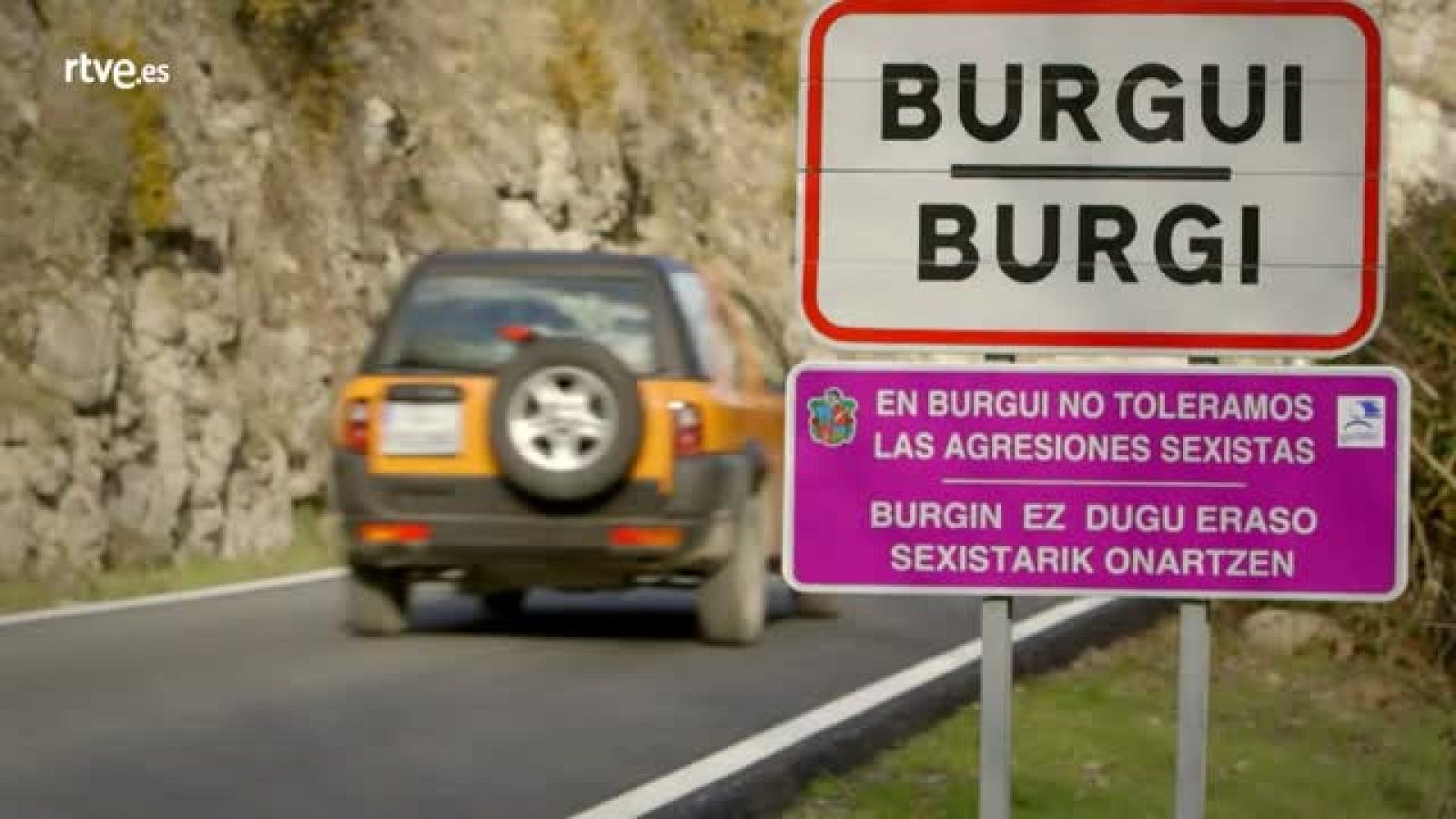 El paisano - Los mejores momentos del primer programa, en Burgui, un pintoresco pueblo de montaña del valle del Roncal, en Navarra