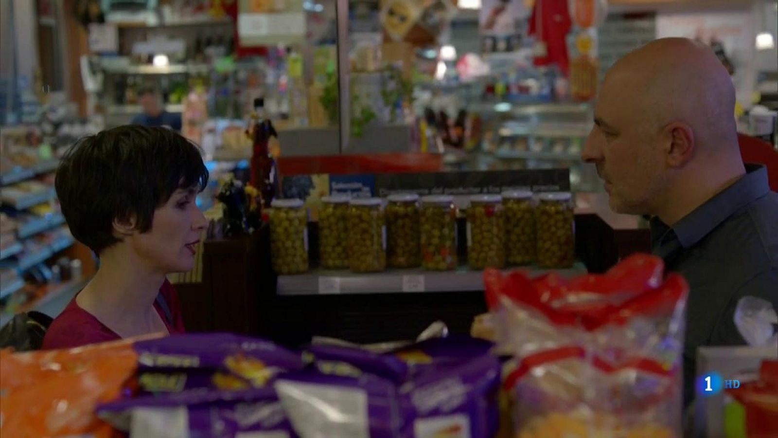 Fugitiva - Magda decide confiar en José K