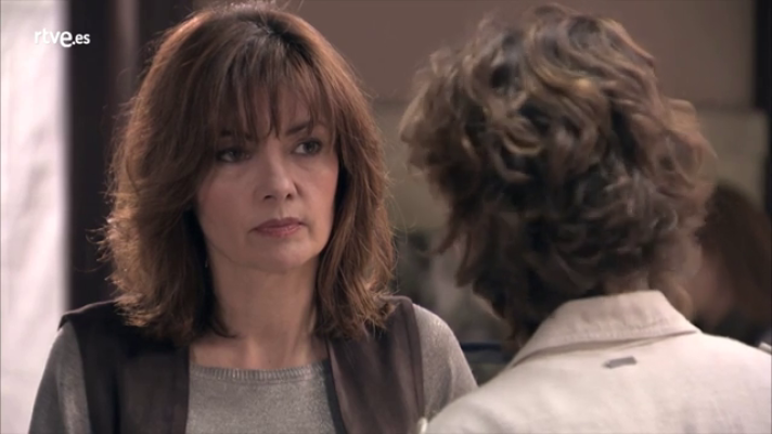 Servir y proteger - Montse sabe que Alicia siente algo por Iker