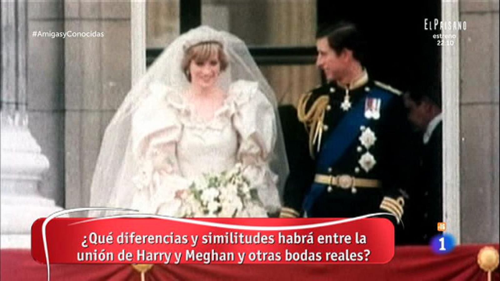 Bodas reales.. ¿qué ha cambiado en los últimos años?