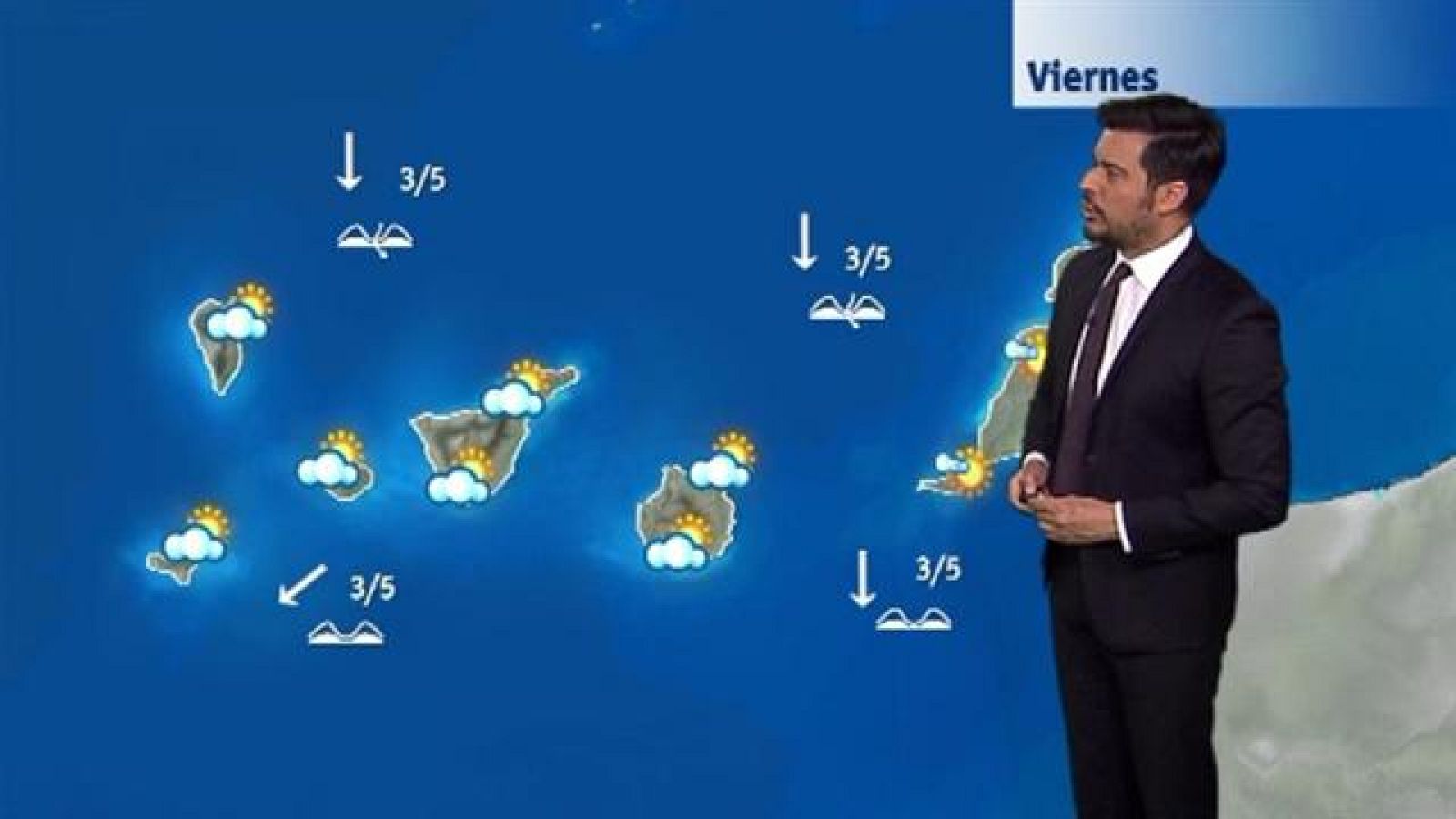 El tiempo en Canarias - 18/05/2018