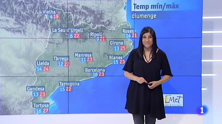 L'Informatiu - El temps - 18/05/2018