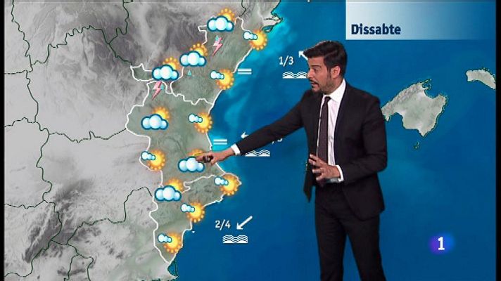 L'informatiu - Comunitat Valenciana - El tiempo en la Comunidad Valenciana - 18/05/18