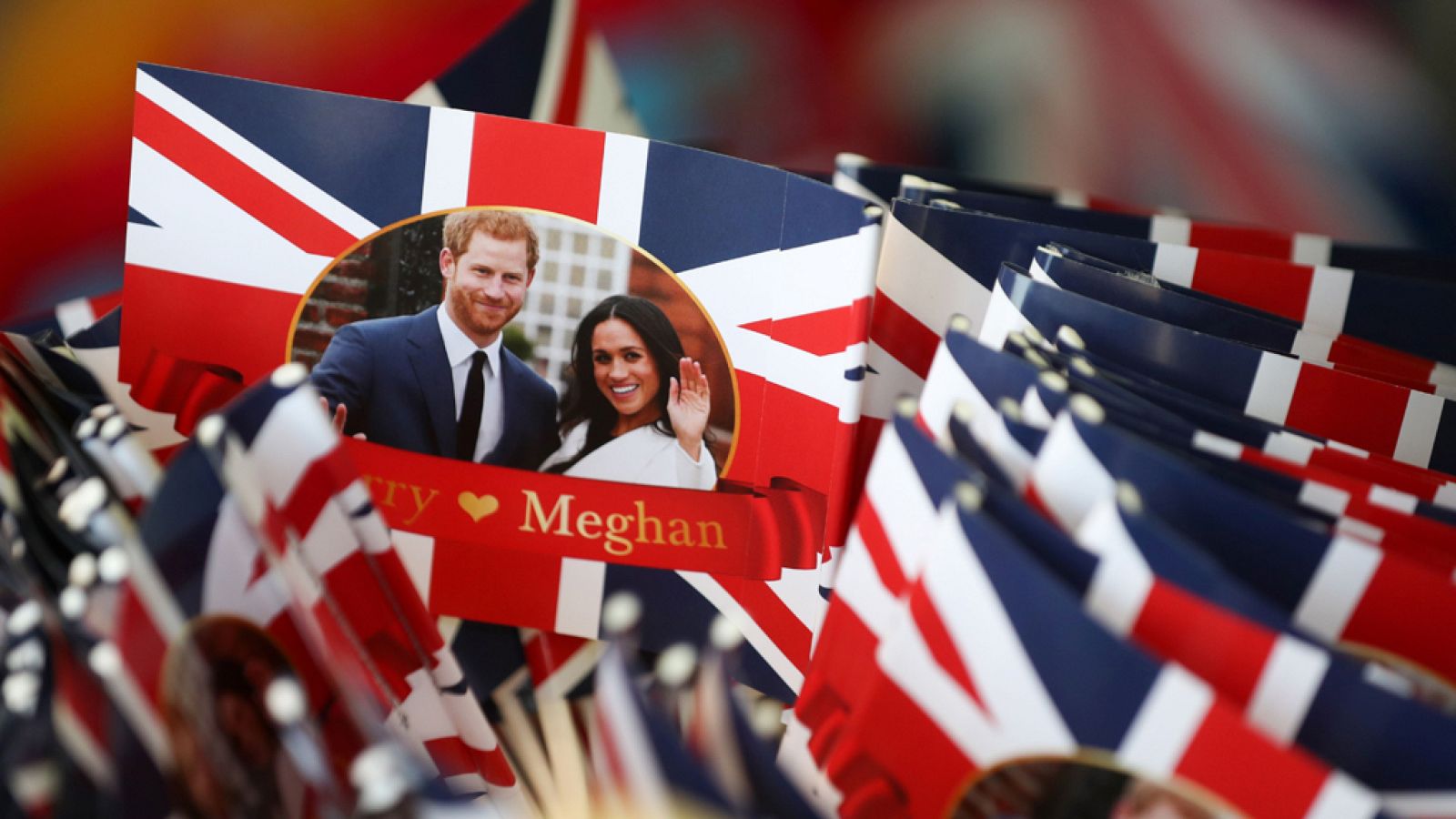 Así será la boda del príncipe Harry y Meghan Markle