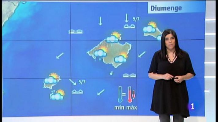 Informatiu Balear - El temps a les Illes Balears - 18/05/18