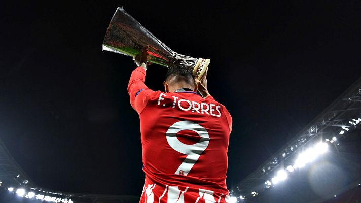 Telediario 1 - Así fue la fiesta atlética en Lyon desde dentro