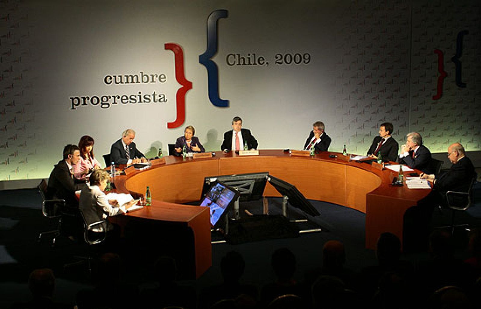 Cumbre de líderes progresistas en Chile | Ver