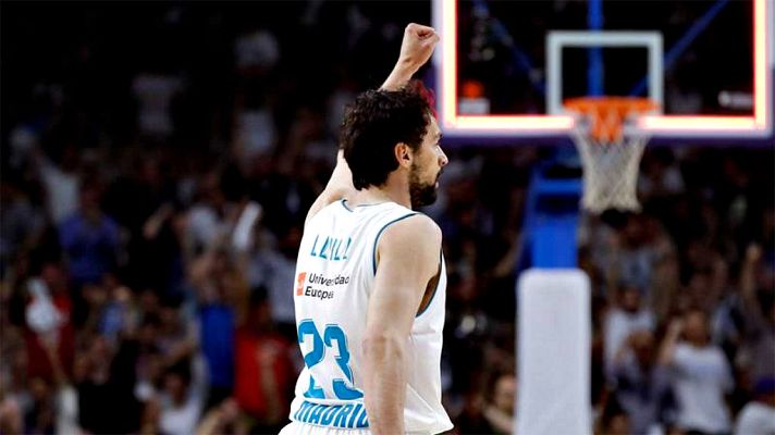 Telediario 1 - El Real Madrid afronta con ganas la 'Final Four' de Belgrado