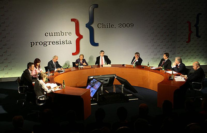 Cumbre de líderes progresistas en Chile | Ver