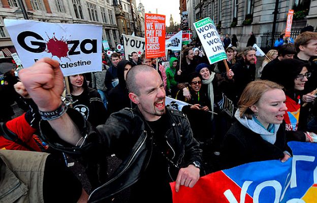  - Manifestación en Londres