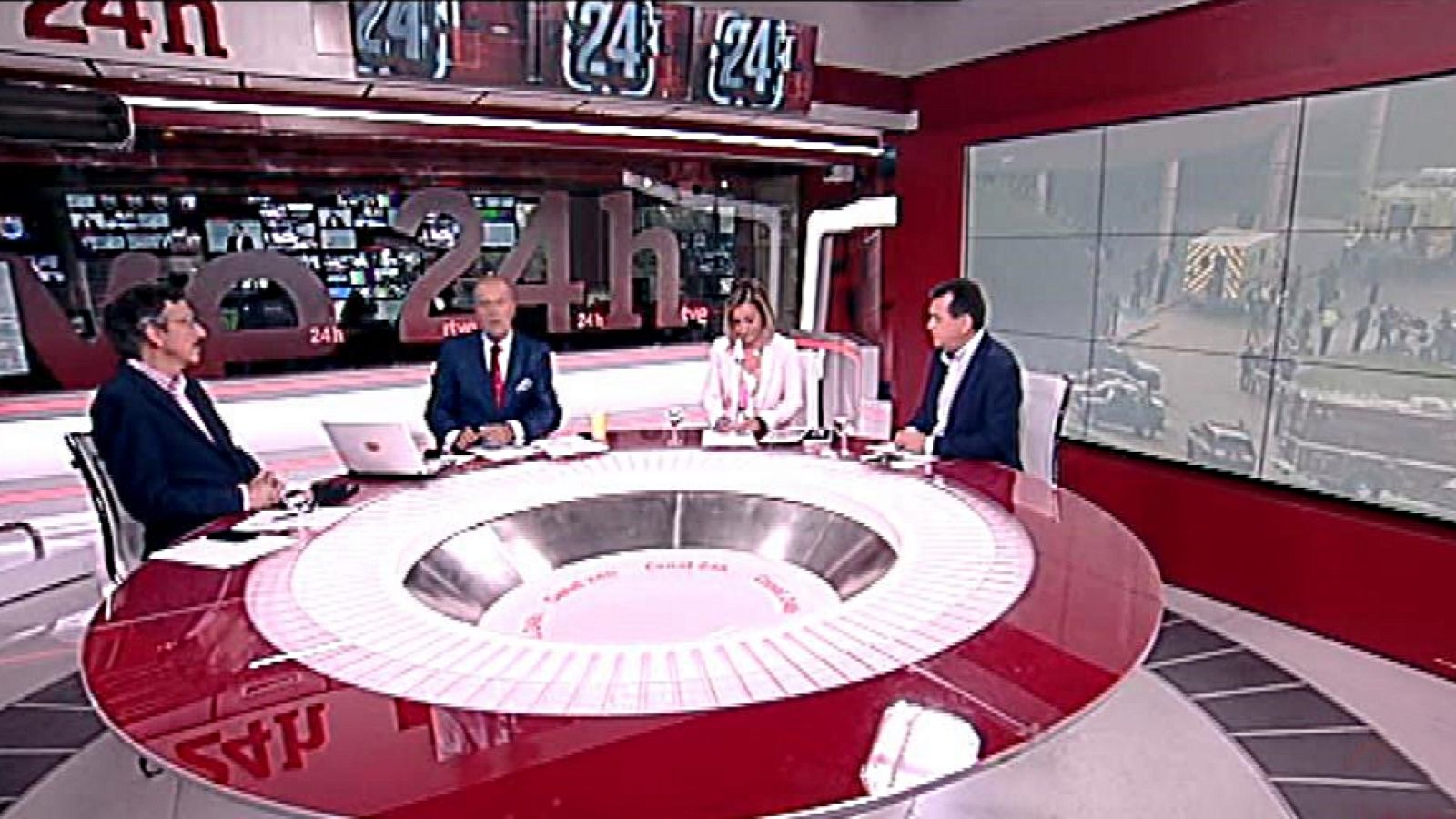 La tarde en 24 horas - Tertulia - 18/05/18 - ver ahora