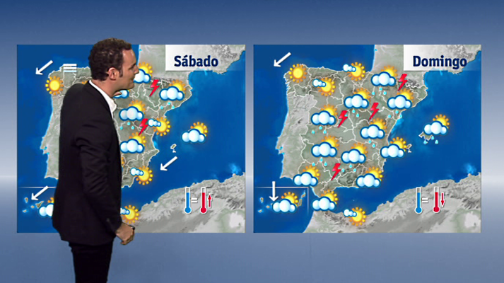 La tarde en 24h - El tiempo - 18/05/18