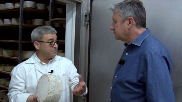 Aquí la Tierra - Ramón Arangüena, quesero por un día