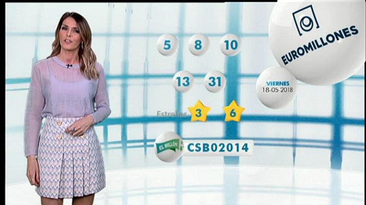 Loterías - Bonoloto + EuroMillones - 18/05/18