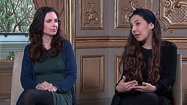 Conversatorios en Casa de América - Marcela Said y Laura Mora