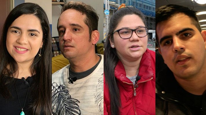  - Venezolanos en España, supervivientes de una patria en quiebra