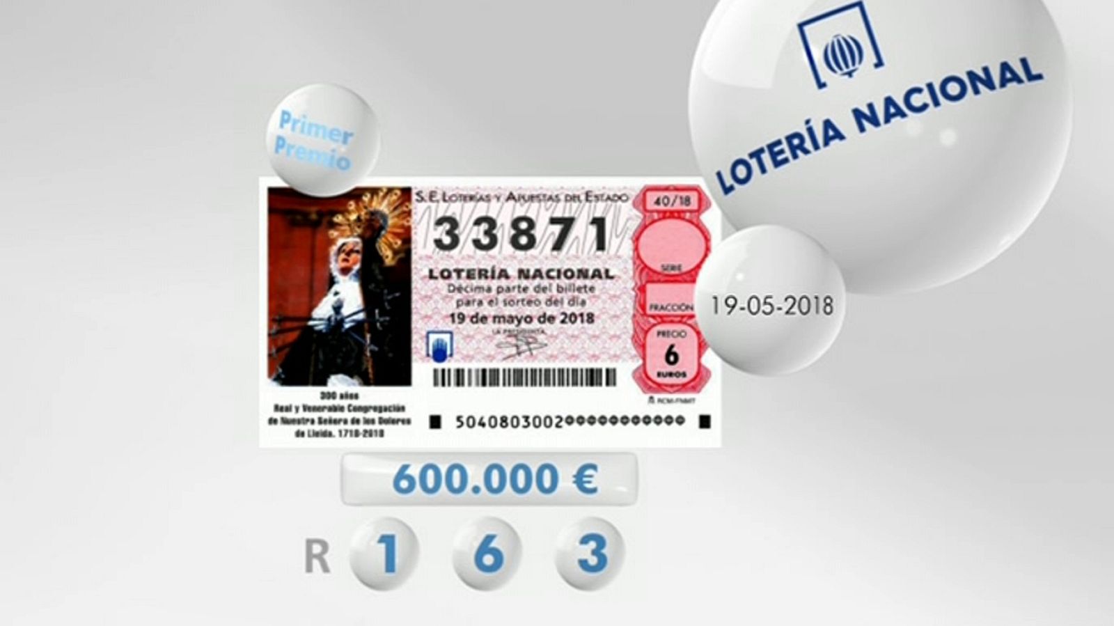 Lotería Viajera - 19/05/18 - ver ahora