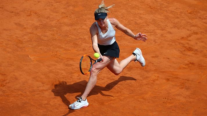 Tenis - WTA Torneo Roma. 1ª Semifinal: Svitolina - Kontaveit