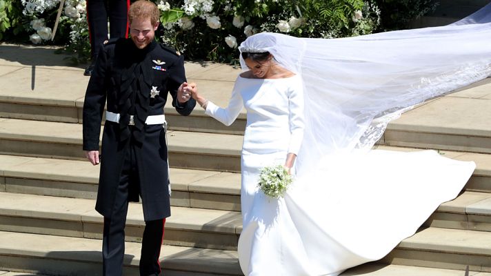 D Corazón - El vestido de novia de Meghan Markle