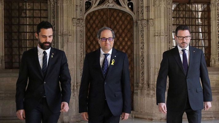 Telediario 1 - Telediario 1 en 4' - 19/05/18